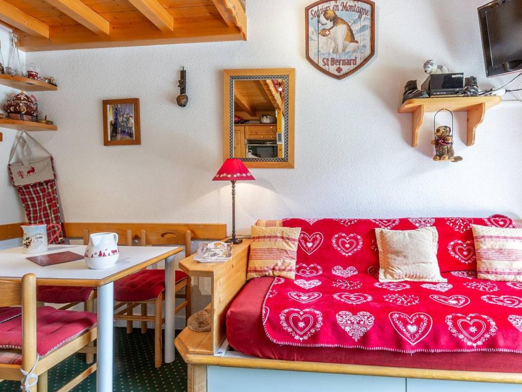 Appartement 1 ch. confortable avec balcon et casier à skis à Méribel - FR-1-355-45 - 3