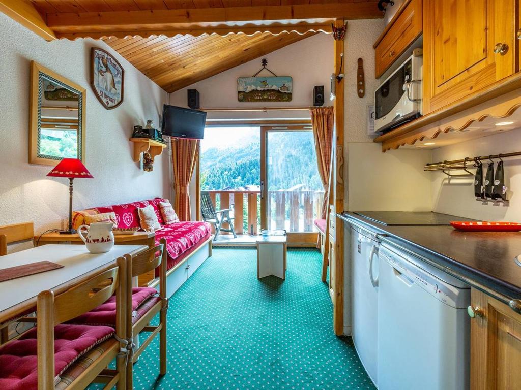 Appartement 1 ch. confortable avec balcon et casier à skis à Méribel - FR-1-355-45 - 5