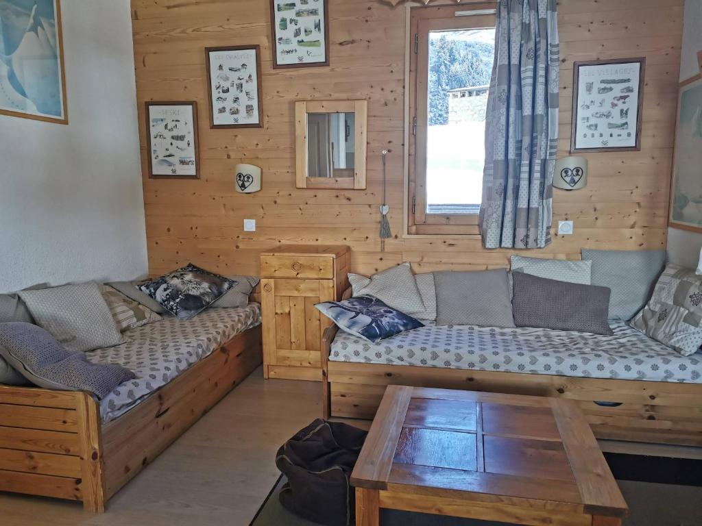 Charmant appartement à Méribel, 1 chambre, au pied des pistes, équipé et confortable - FR-1-355-32 - 3