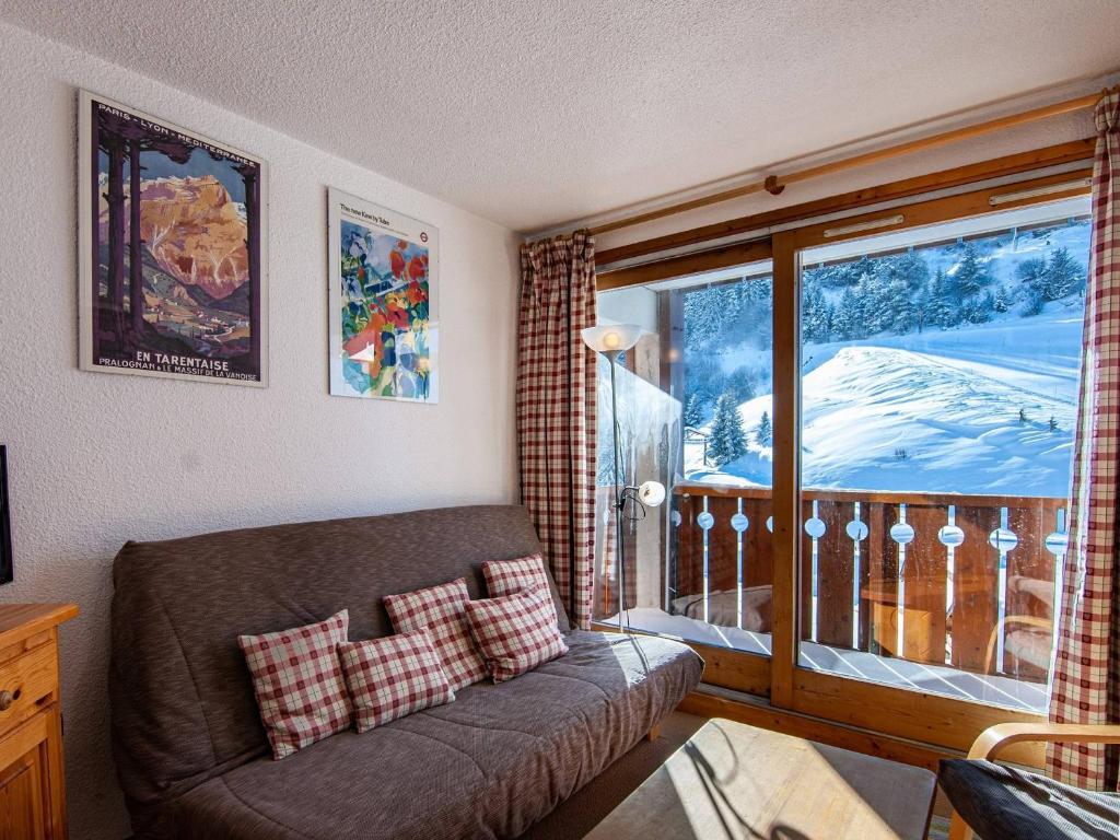 Appartement 2 chambres avec balcon, proche pistes et ESF - Méribel Mottaret - FR-1-355-48 - 2