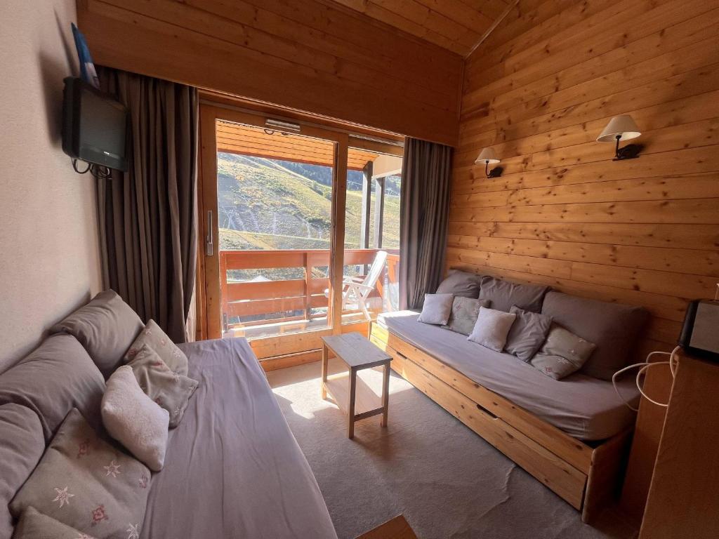 Appartement spacieux pour 6 pers à Méribel avec balcon et vue sur les pistes - FR-1-355-66 - 1