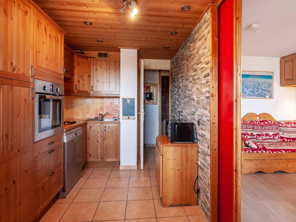 Charmant 2 pièces avec terrasse et cuisine neuve au cœur de Méribel, accès direct aux pistes - FR-1-355-144 - 5