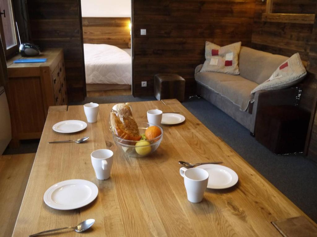 Appartement 2 chambres avec mezzanine, piste skis aux pieds - FR-1-355-77 - 3
