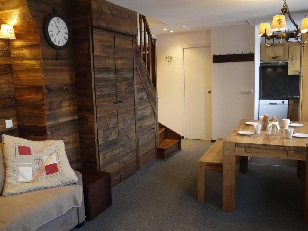 Appartement 2 chambres avec mezzanine, piste skis aux pieds - FR-1-355-77 - 4