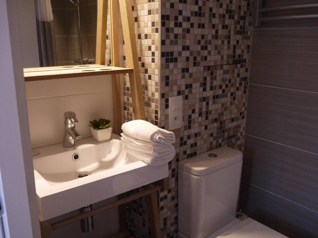 Appartement 2 chambres avec mezzanine, piste skis aux pieds - FR-1-355-77 - 5