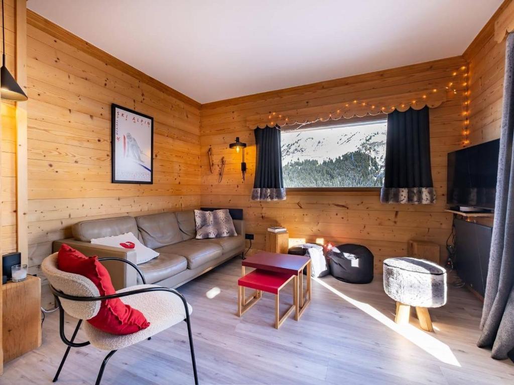 Condo Méribel Mottaret - Ski aux pieds, 3 chambres, 8 pers, WIFI - FR-1-355-202 - 1