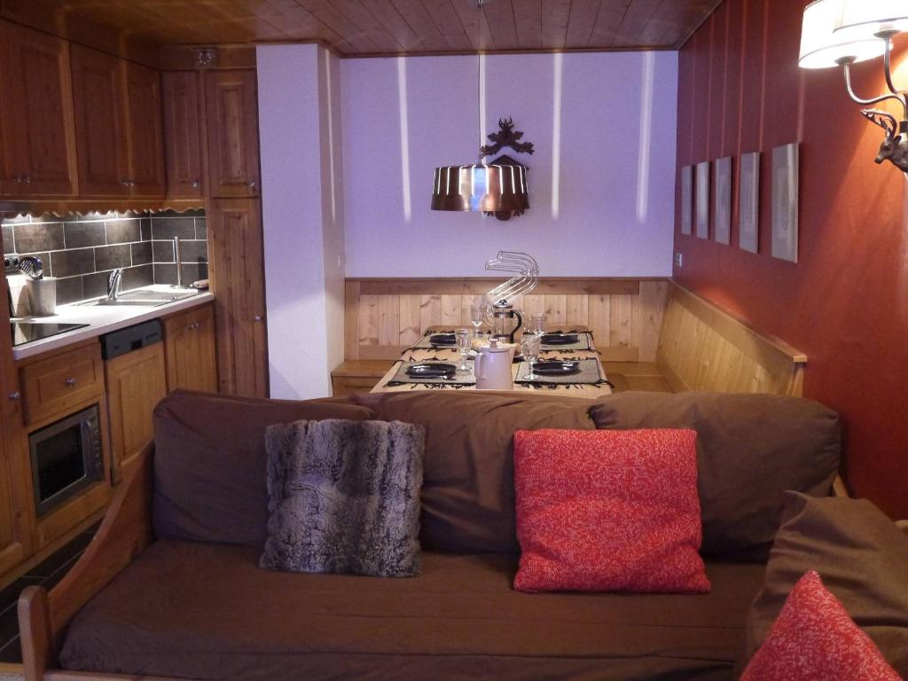 Bel appart T2 avec balcon proche pistes et commerces à Méribel - FR-1-355-70 - 3