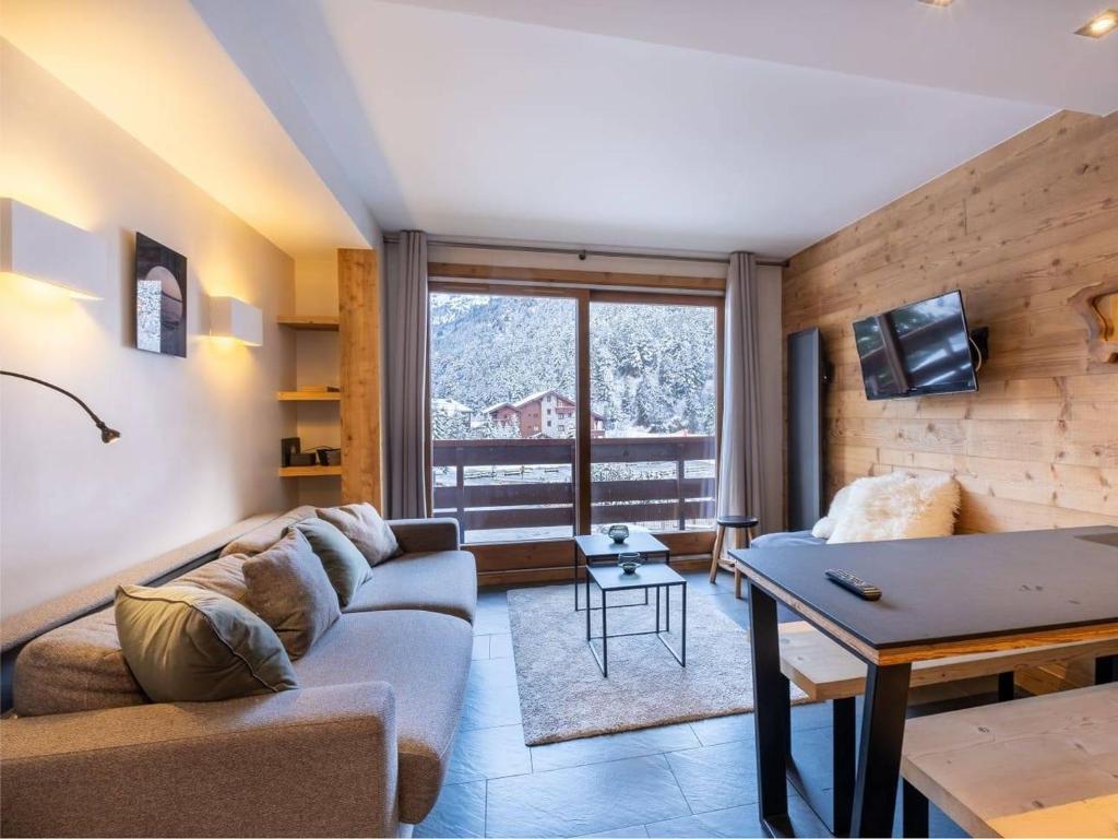 Appartement lumineux avec balcon à Méribel, proche pistes et commerces - FR-1-355-128 - 4