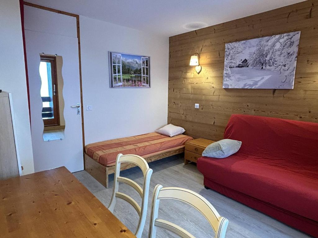 Appartement rénové à Méribel, 1 chambre, 3 couchages, balcon, accès pistes, casier à skis, WIFI - FR-1-355-175 - 2