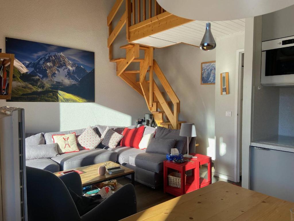 Appartement familial à Méribel, balcon, casier à skis, parking privatif - FR-1-355-237 - 2