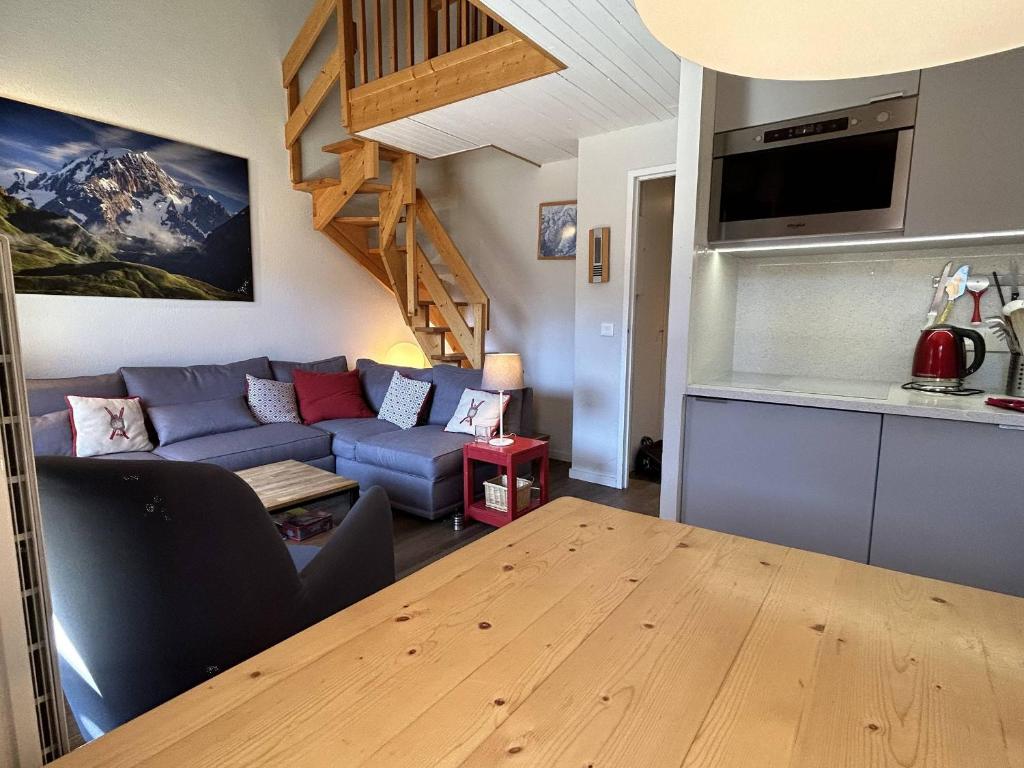 Appartement familial à Méribel, balcon, casier à skis, parking privatif - FR-1-355-237 - 3