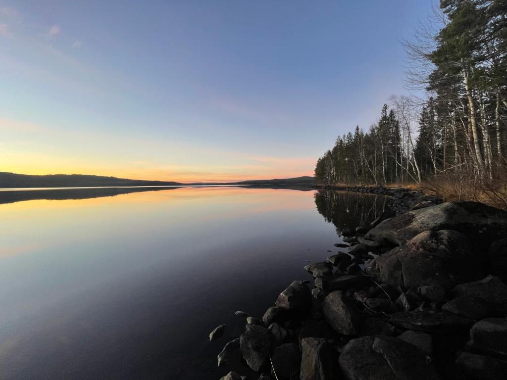 Alträsk lake, Boden