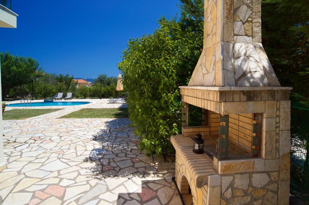 Iliachtides Villas 전경