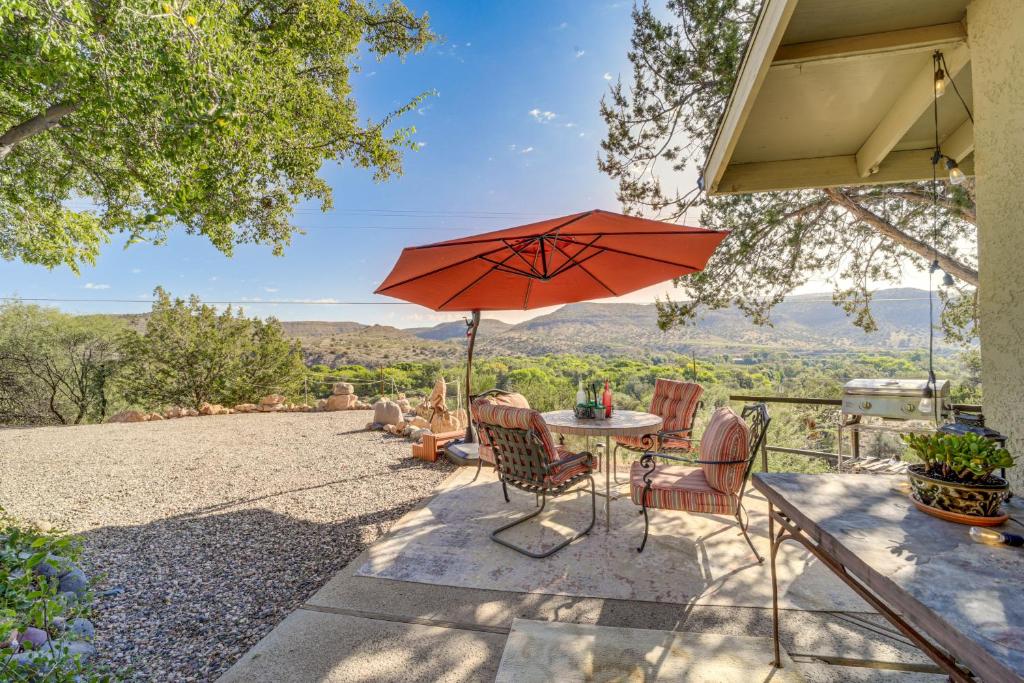 Vineyard Views and Sauna at Cornville Home!, Cottonwood