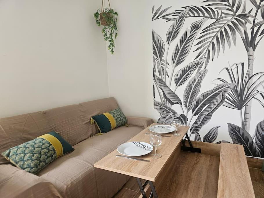 Charmant Duplex, Ambiance Nature avec vue sur les bateaux - 4