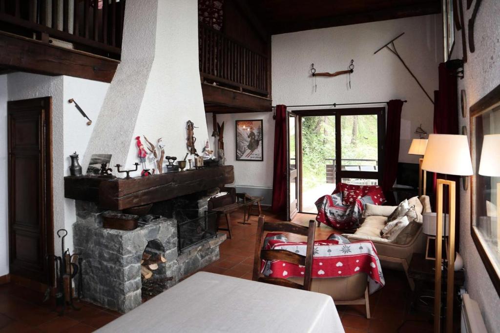 Résidence Chal. Les Chandelles - CHALET Les Chandelles 11 Pers. PIED PISTES MAE-6521 - 3