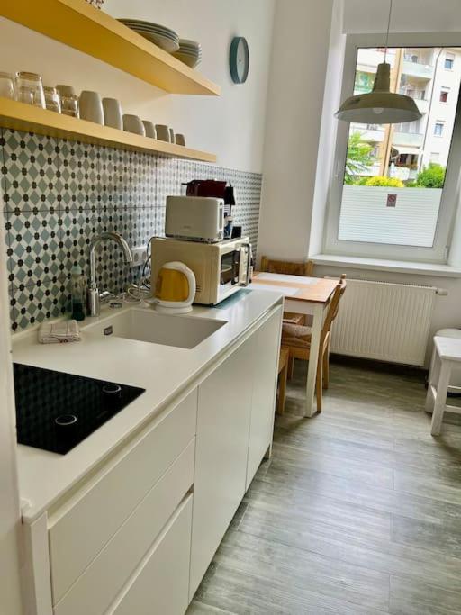 exclusives 1-Zimmer-Apartment, Norimberk