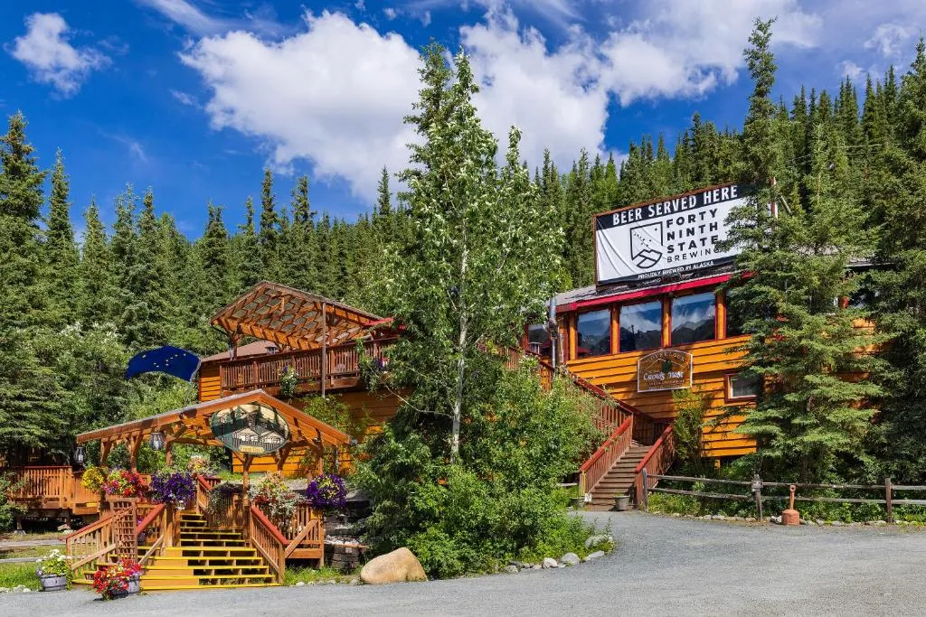 Denali Crow's Nest Cabins，位于麦金利公园的酒店