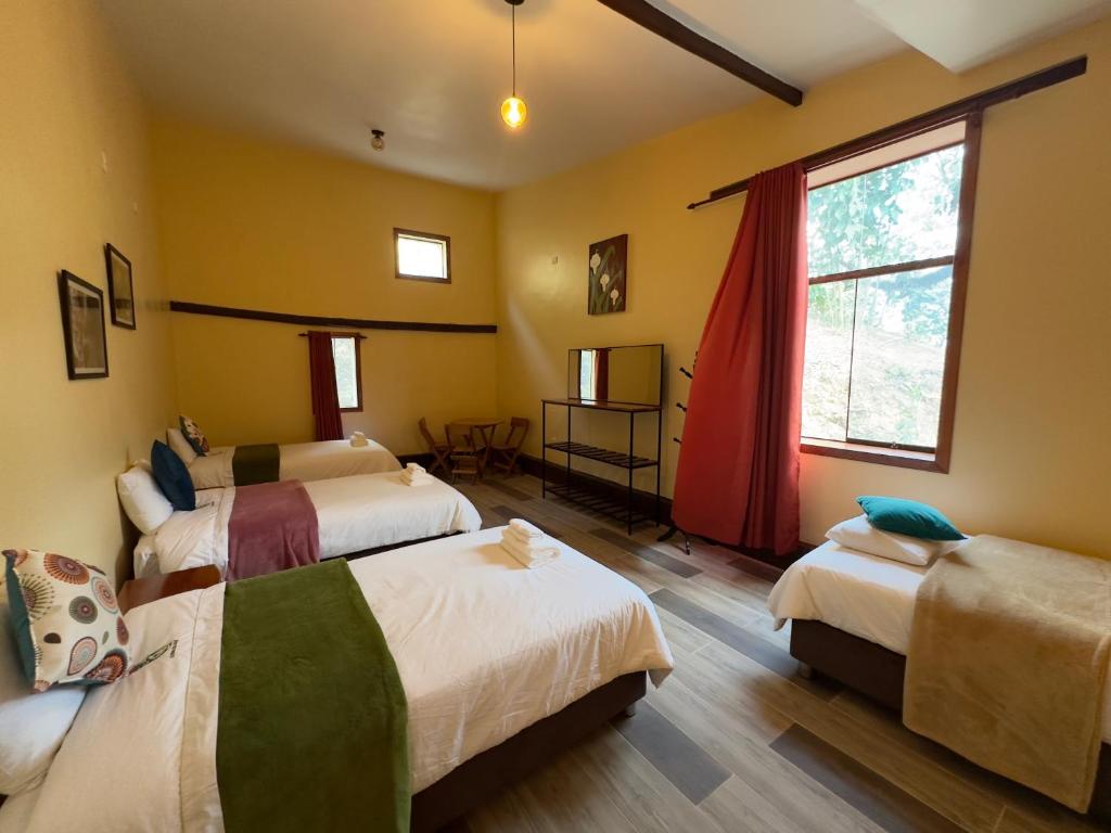 Ecoterra Inka Lodge Shared Rooms - 2
