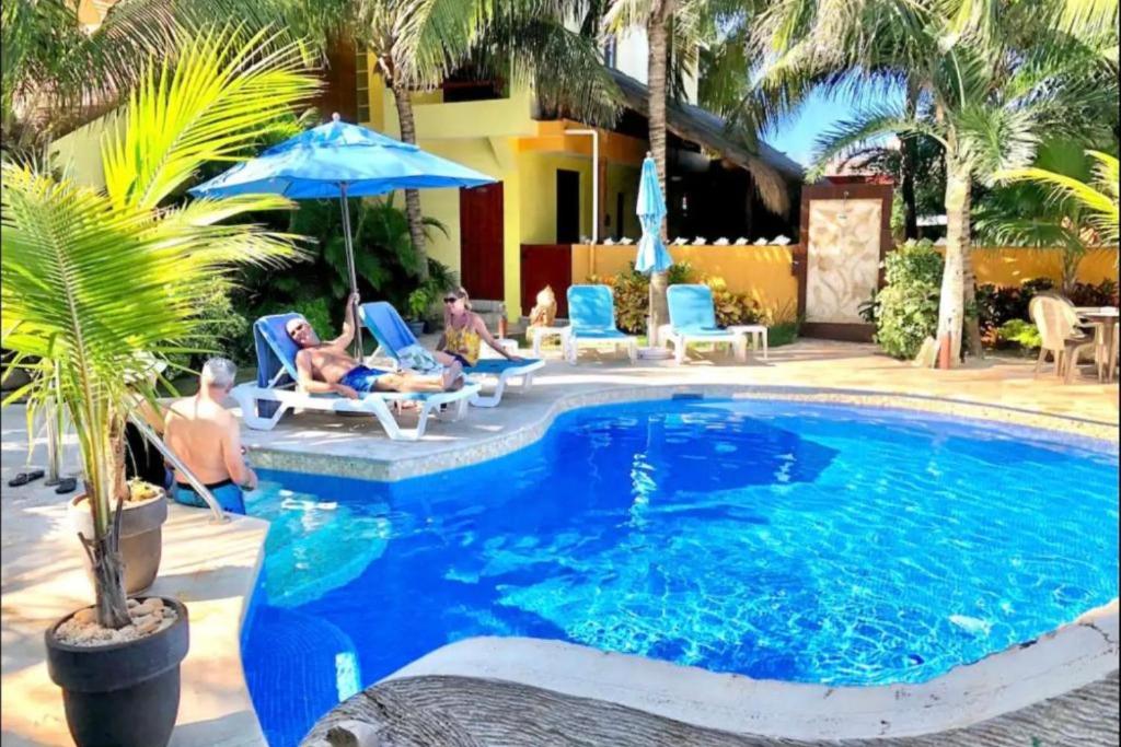 Apartamento tropical de lujo privado Isla Mujeres Mexico - 5