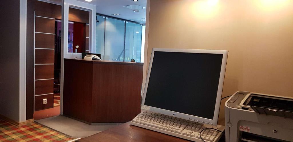 Business center