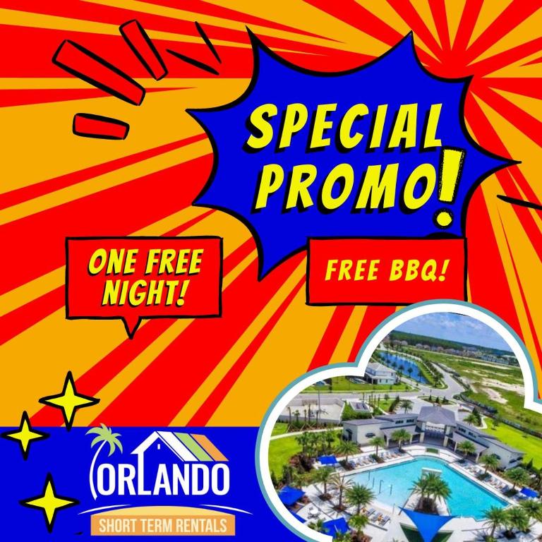 Champions Gate Resort, Game Room, Theater, Miles From Disney!, Davenport