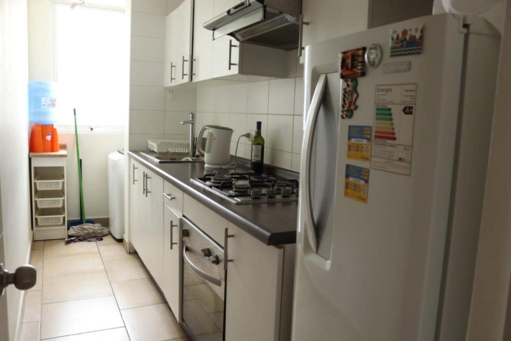 Departamento con 3 habitaciones para 4 personas playa la Herradura - 4