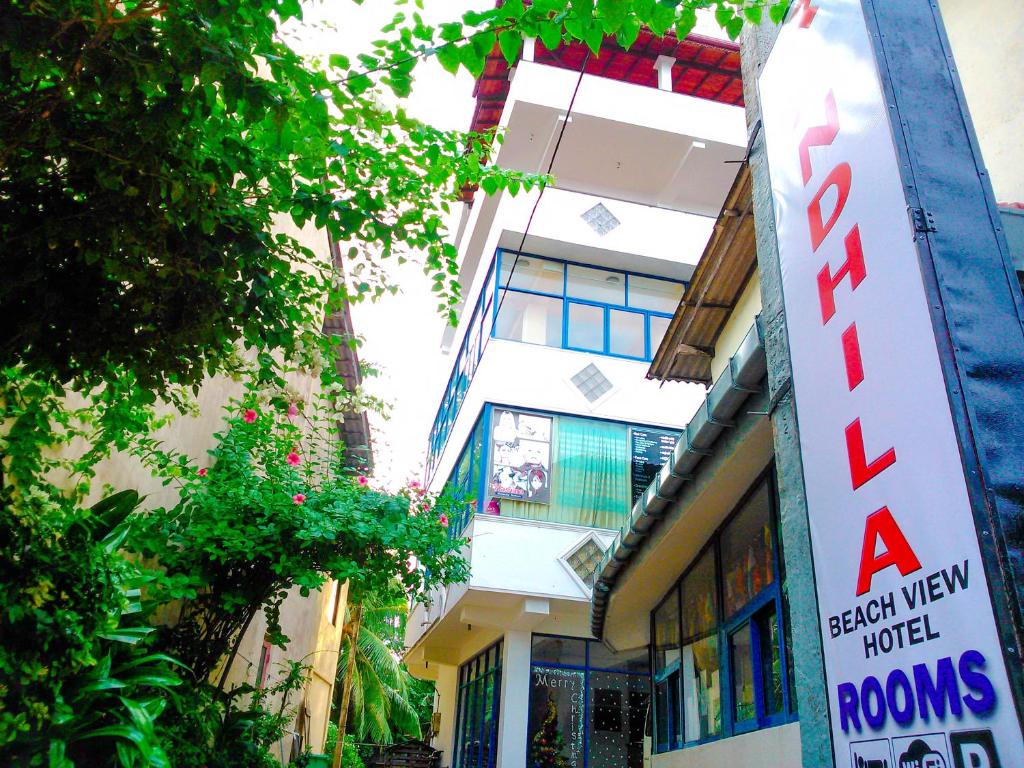 Randhila Beach View Hotel — Hotel in Hikkaduwa