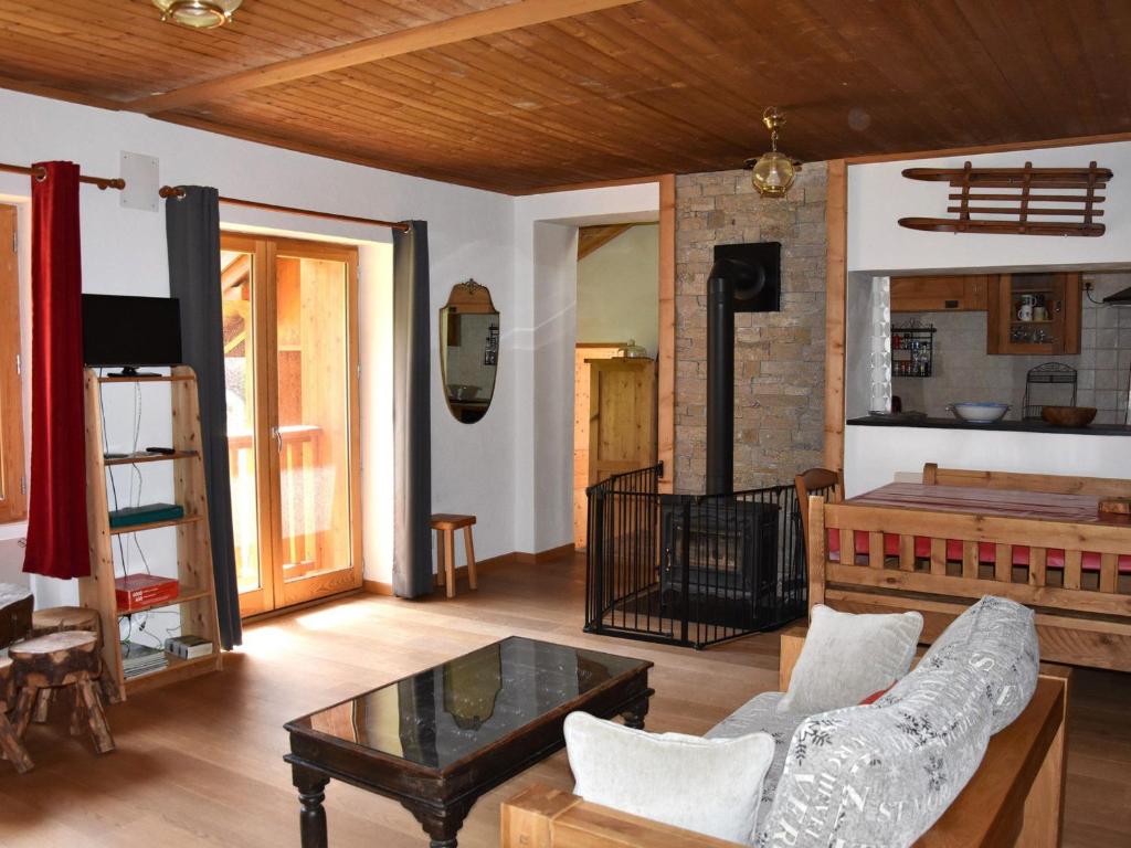 Chalet chaleureux 6 pers proche centre, Pralognan - FR-1-464-234 - 1