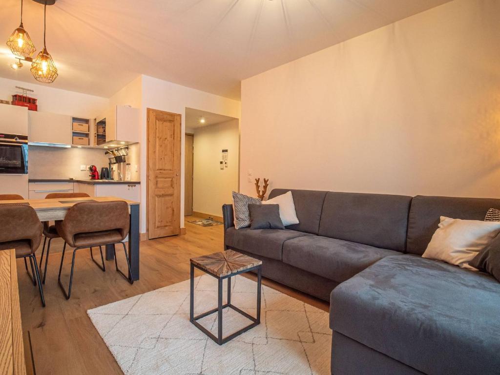 Valmorel: Appt 6 pers, 2 ch, parking, wifi, skis aux pieds - FR-1-356-511 - 3