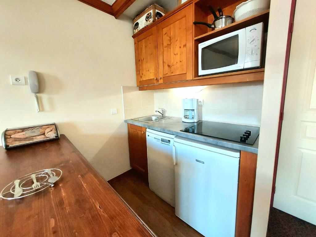 Appartement 3 pièces, accès skis aux pieds, 7 pers, Plagne Soleil - 3