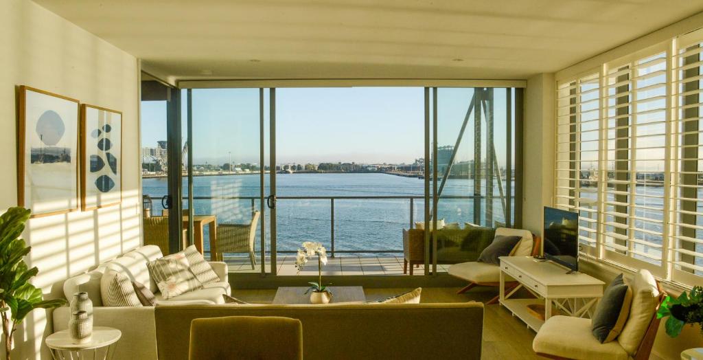 Boardwalk on Honeysuckle, Newcastle