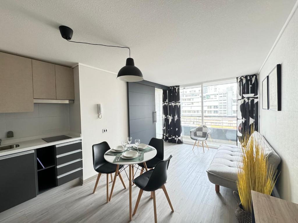 U509 - Relax céntrico en Santiago con Gym y Piscina - 5