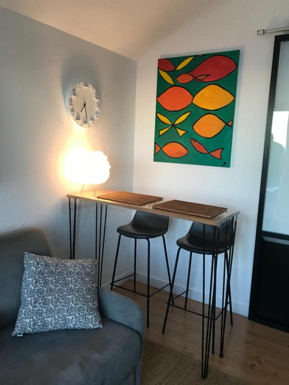 Magnifique studio Cassis vue mer - 5