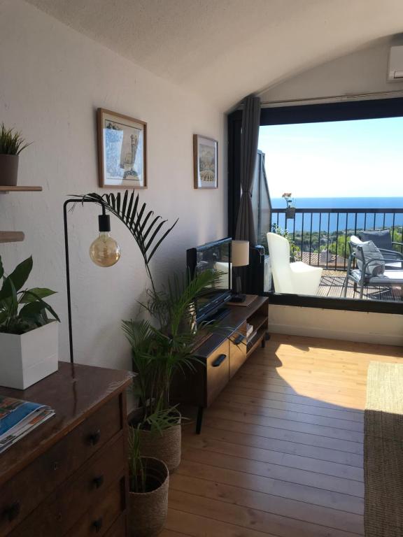 Magnifique studio Cassis vue mer - 2