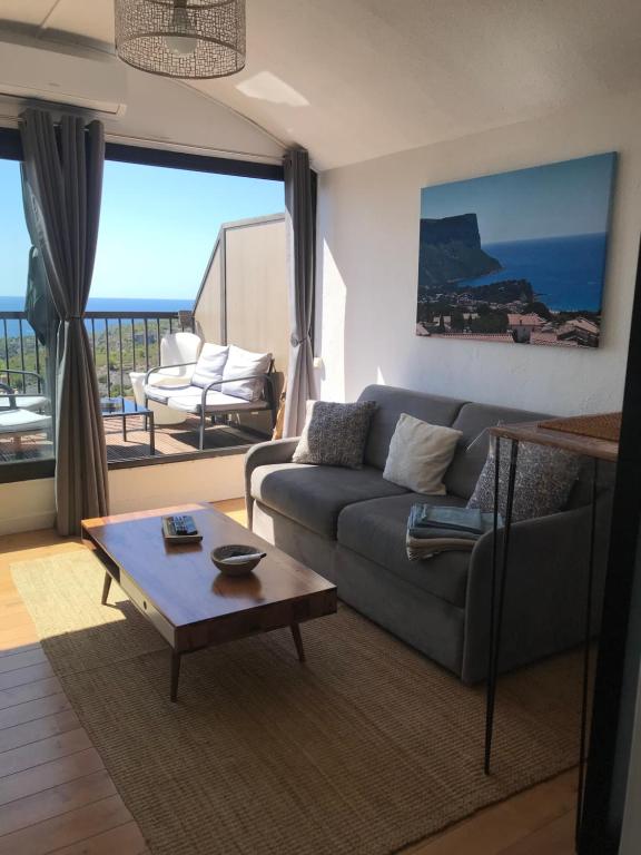 Magnifique studio Cassis vue mer - 3