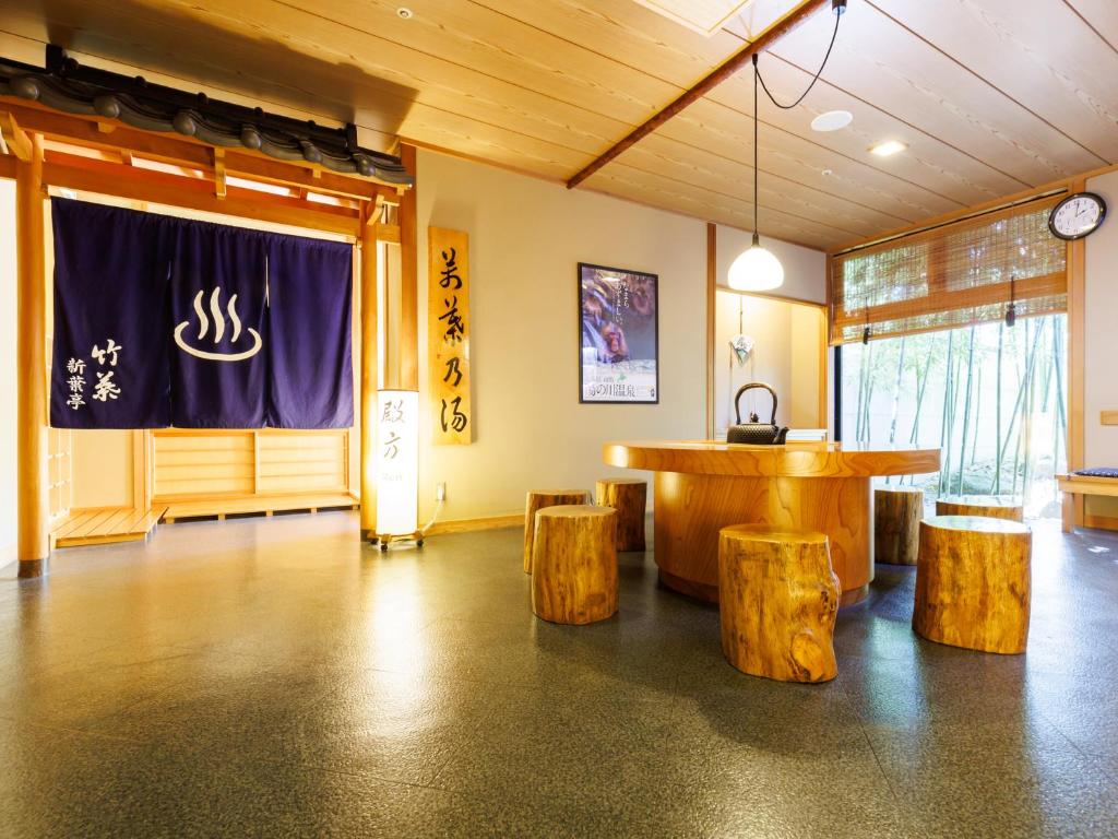 치쿠바 신요테이 료칸 호텔 이미지 2