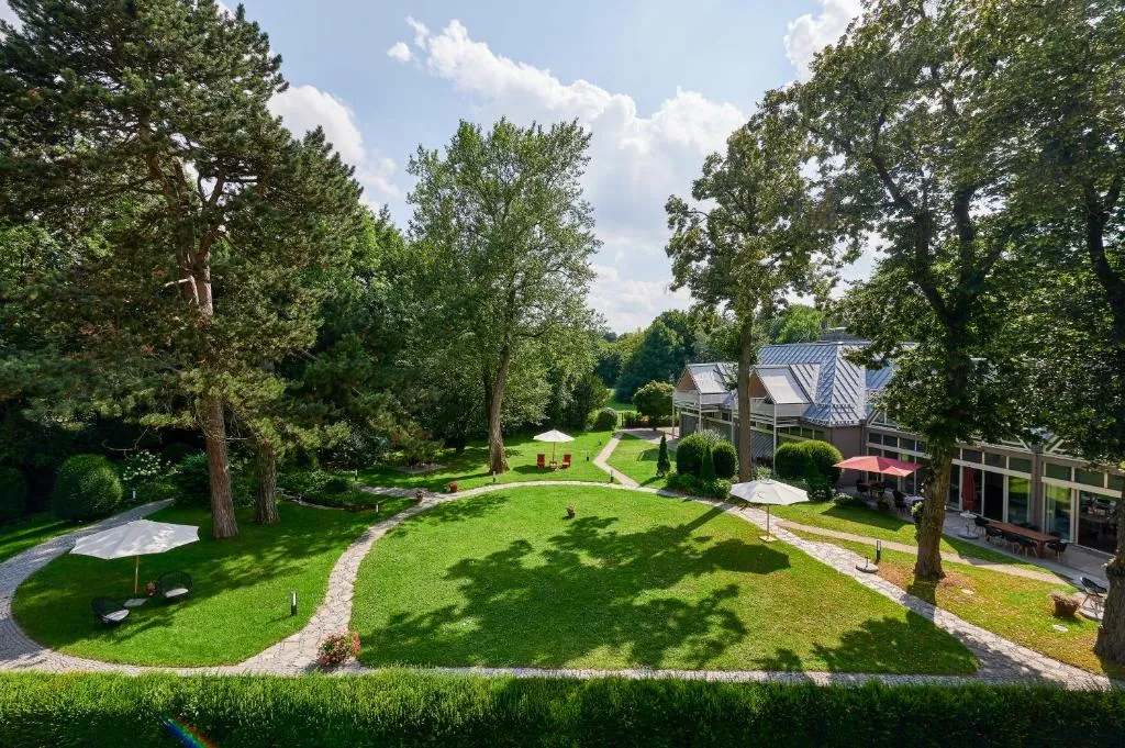 Parkhotel Rothof, Hotel in München