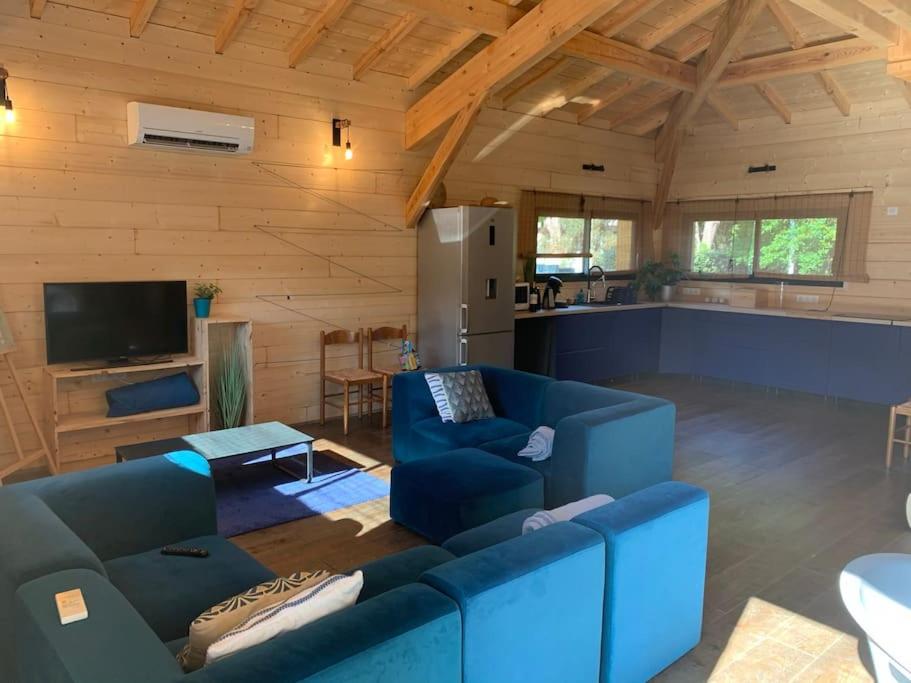 Casa Lenha, Maison en bois avec 1 petit bassin - 2