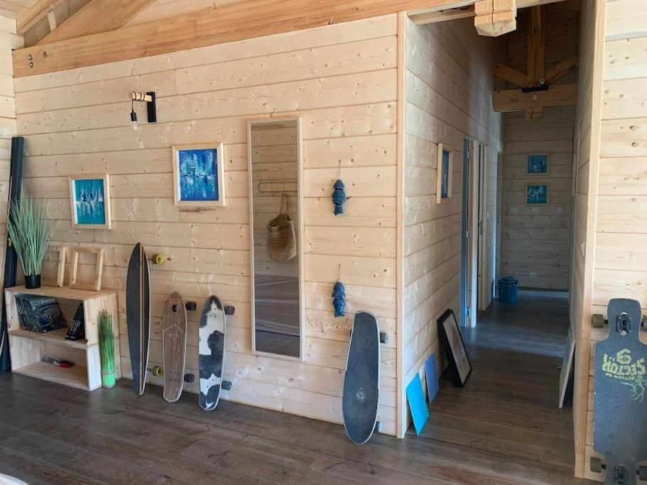 Casa Lenha, Maison en bois avec 1 petit bassin - 5