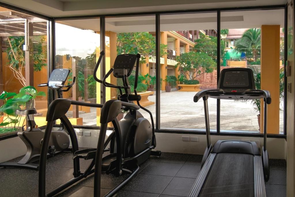 Fitness center