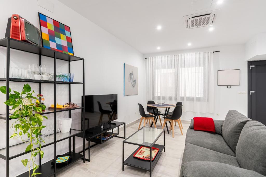 LP1 Loft Art Suite Sevilla en Pareja - 5