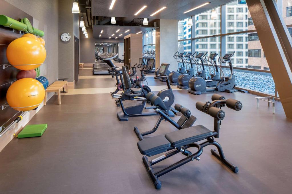 Fitneszközpont