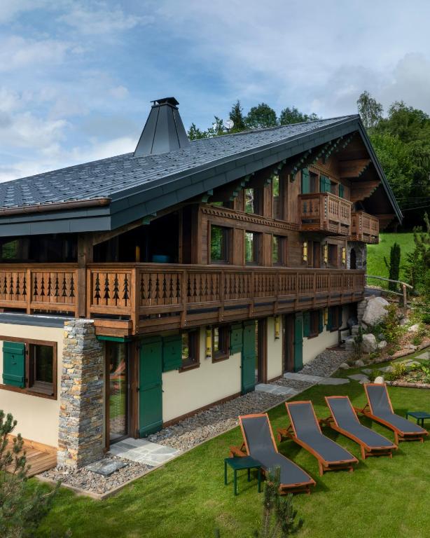 Chalet Molitor, avec services, Collection Chalets des Fermes - 1