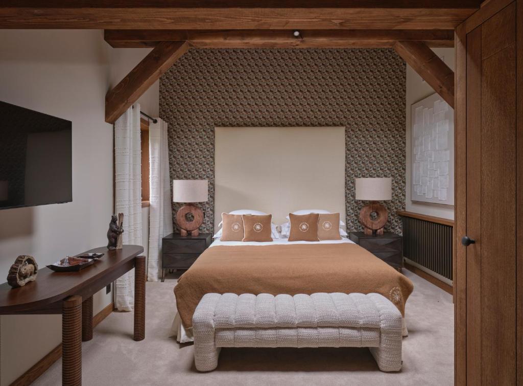 Chalet Molitor, avec services, Collection Chalets des Fermes - 5