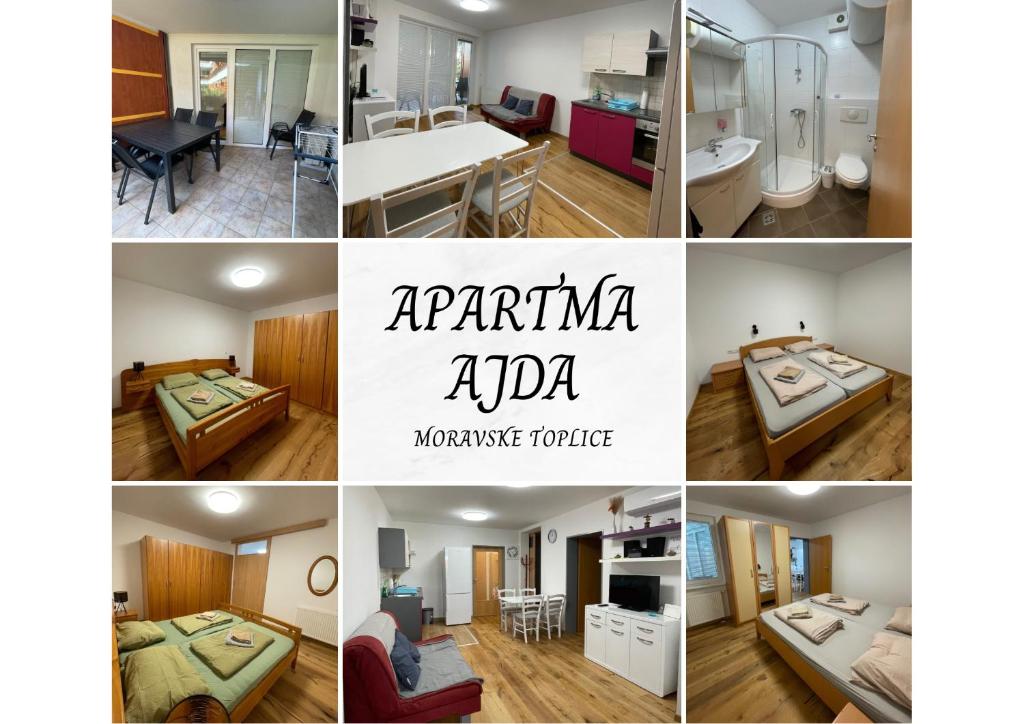 Apartma Ajda 전경