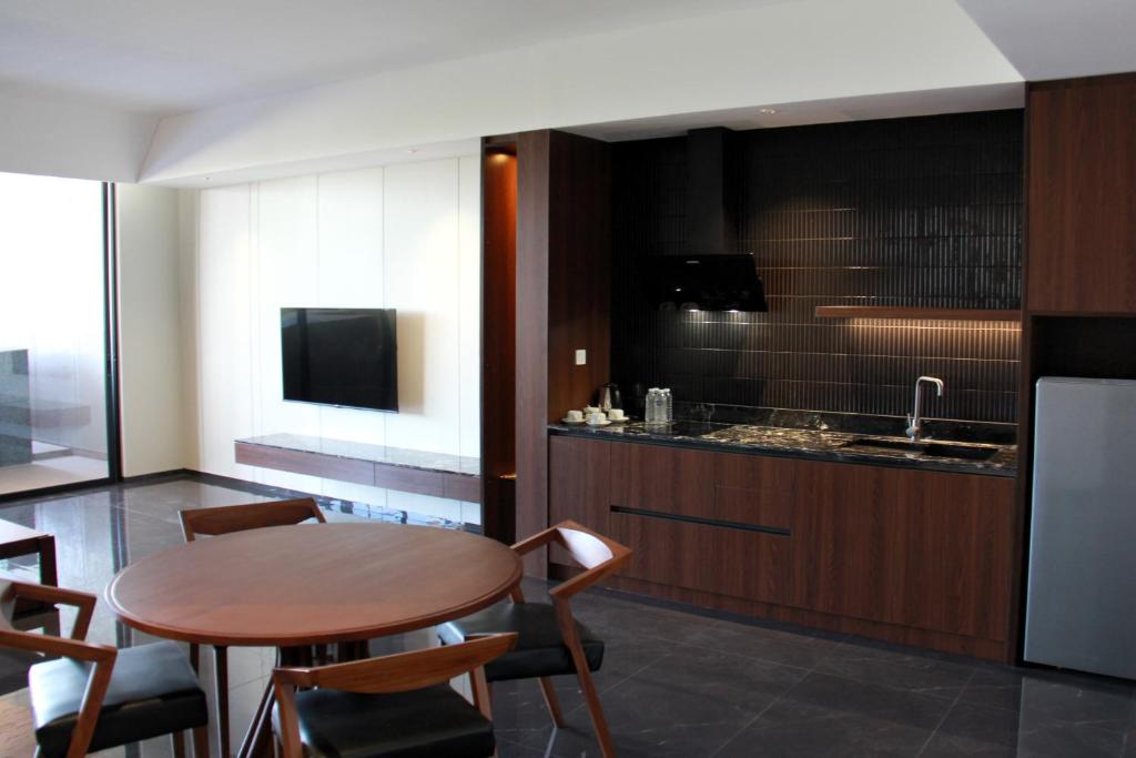 Kitchen, Moscato Hotel in Bandung