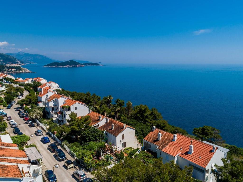 Studio with terrace and Sea view, Dubrovník