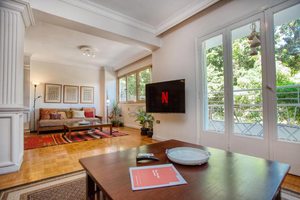 Pecan Apartment, Káhira