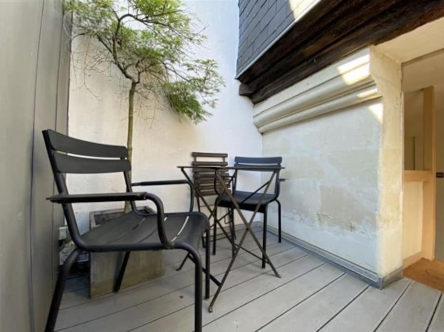 Superbe studio avec terrasse - Cathédrale - 4